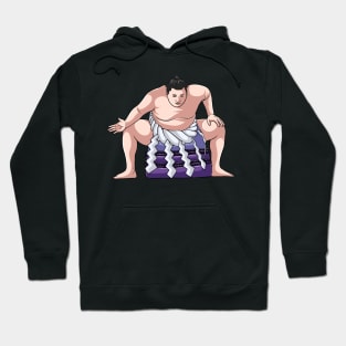 Sumo Wrestler Sumo Japan Wrestling Hoodie